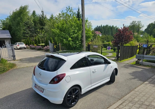 Opel Corsa cena 18900 przebieg: 152435, rok produkcji 2009 z Wołomin małe 742